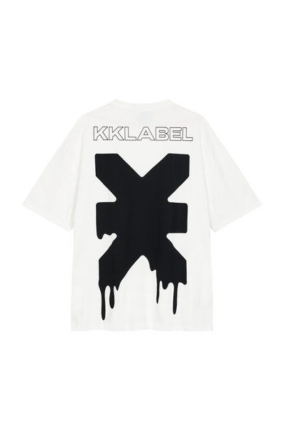T-Shirt Iconic Drip White