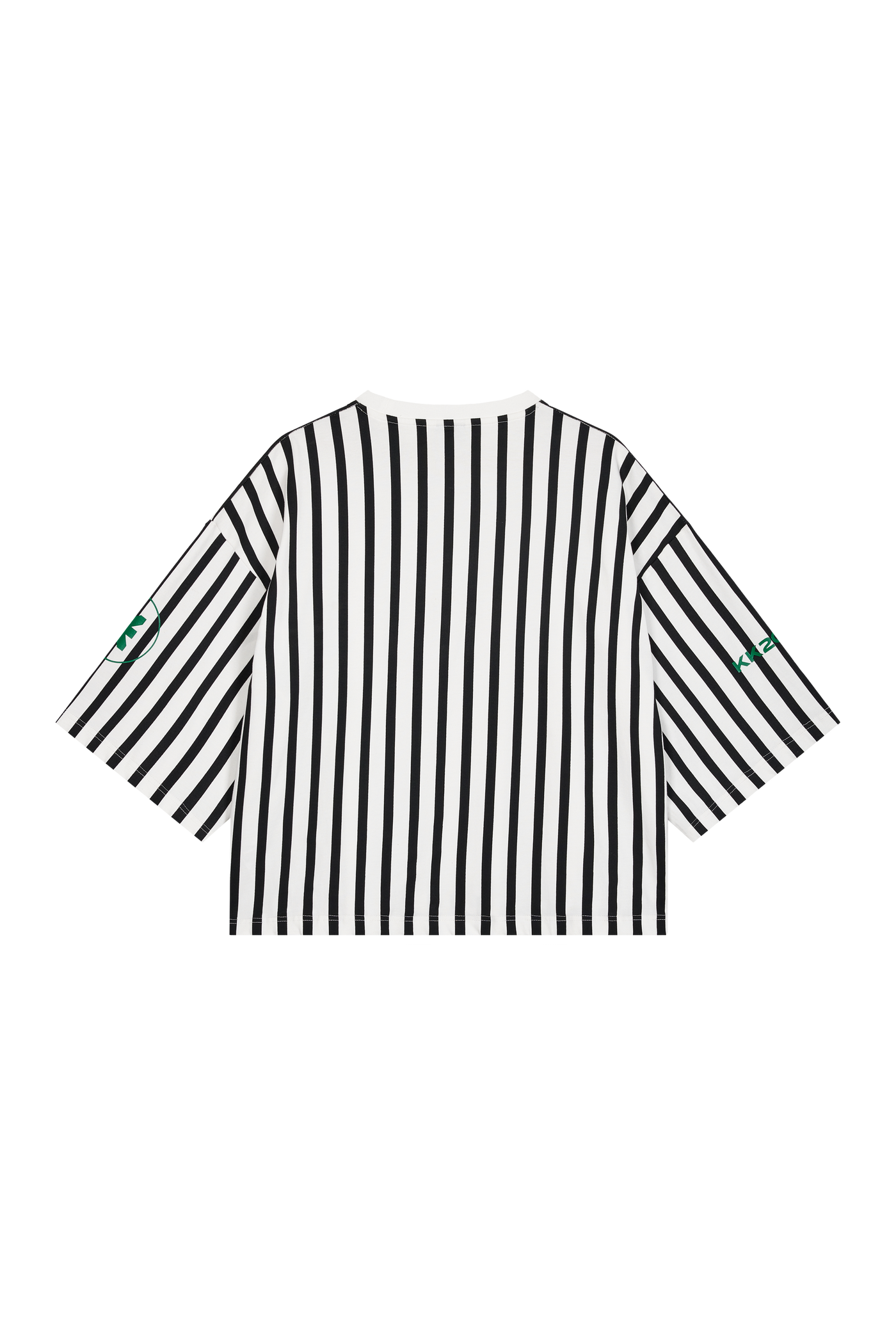 T-Shirt Cropped Stripes
