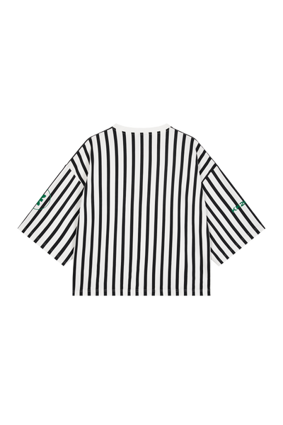 T-Shirt Cropped Stripes