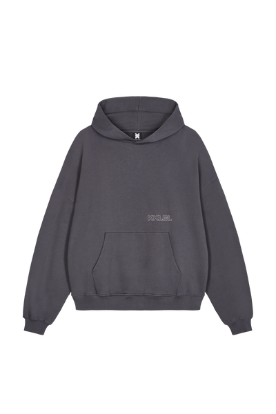 Basic Hoodie Dark Grey