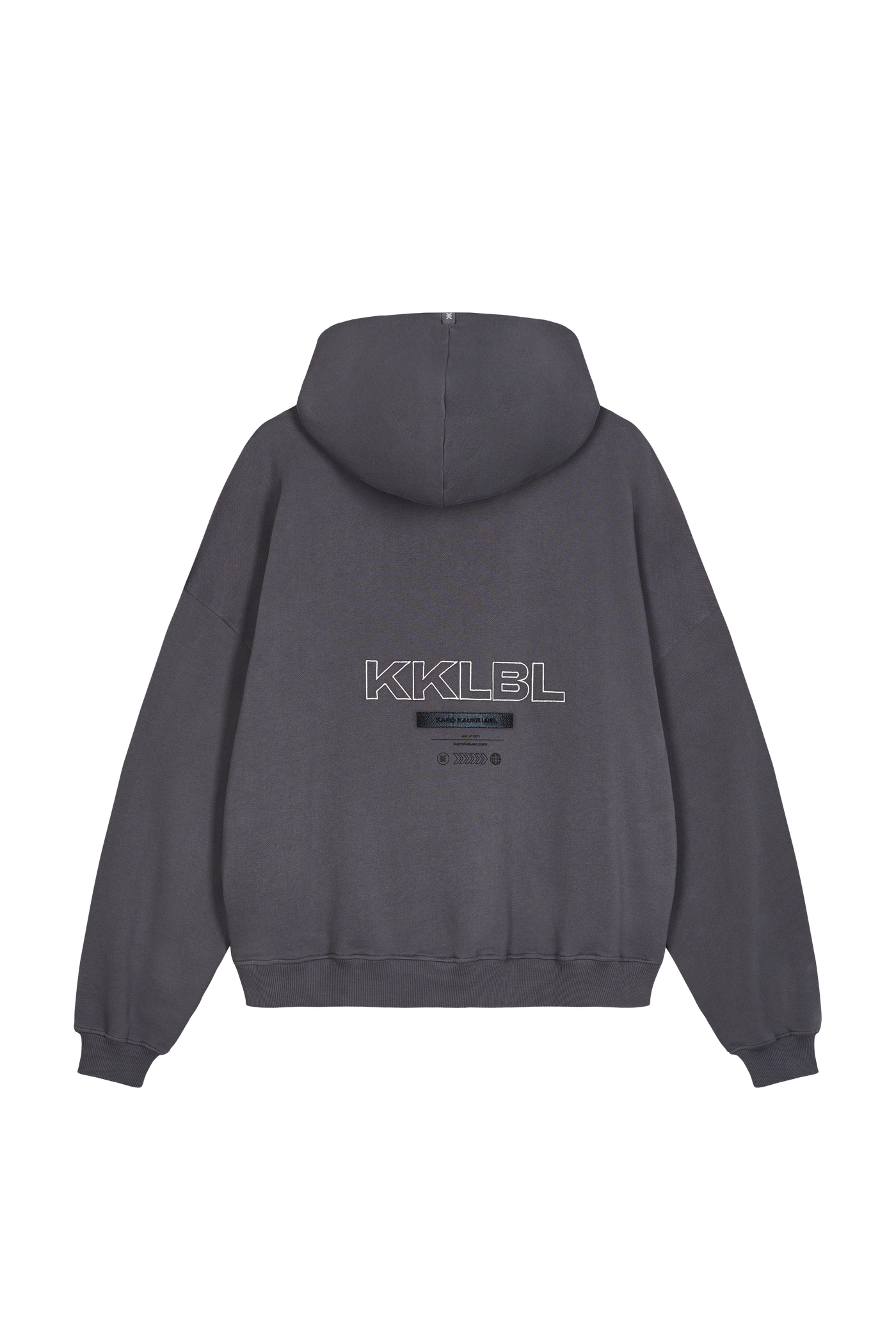 Basic Hoodie Dark Grey