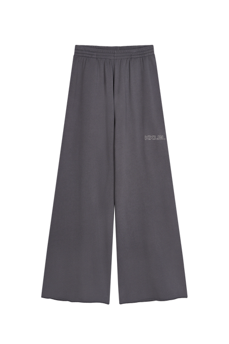 Vorderansicht Basic Jogger Pants Dark Grey