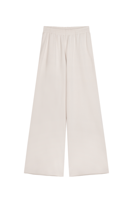 Vorderansicht Basic Jogger Pants Greige