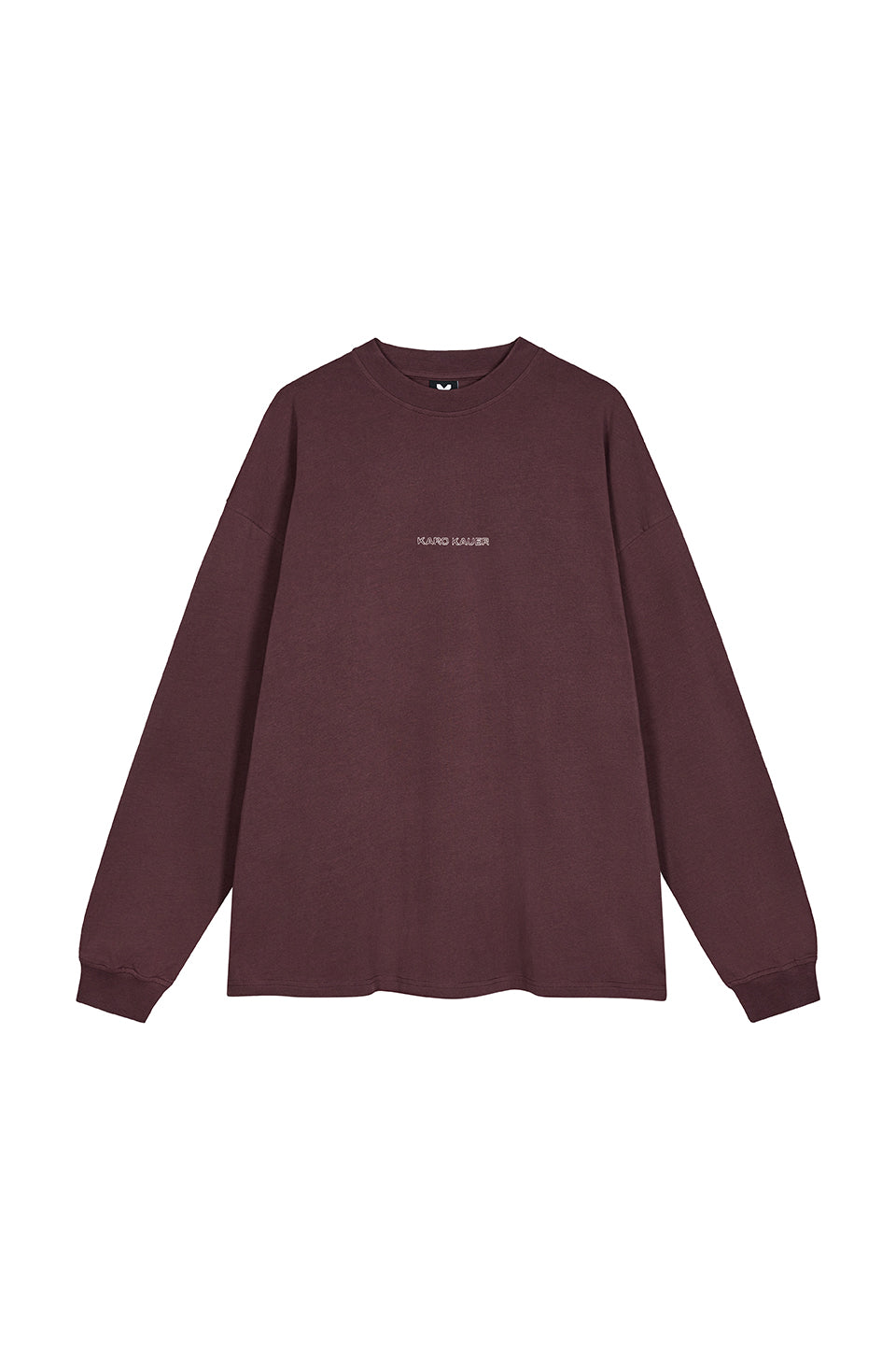 Longsleeve Plum - Karo Kauer Label