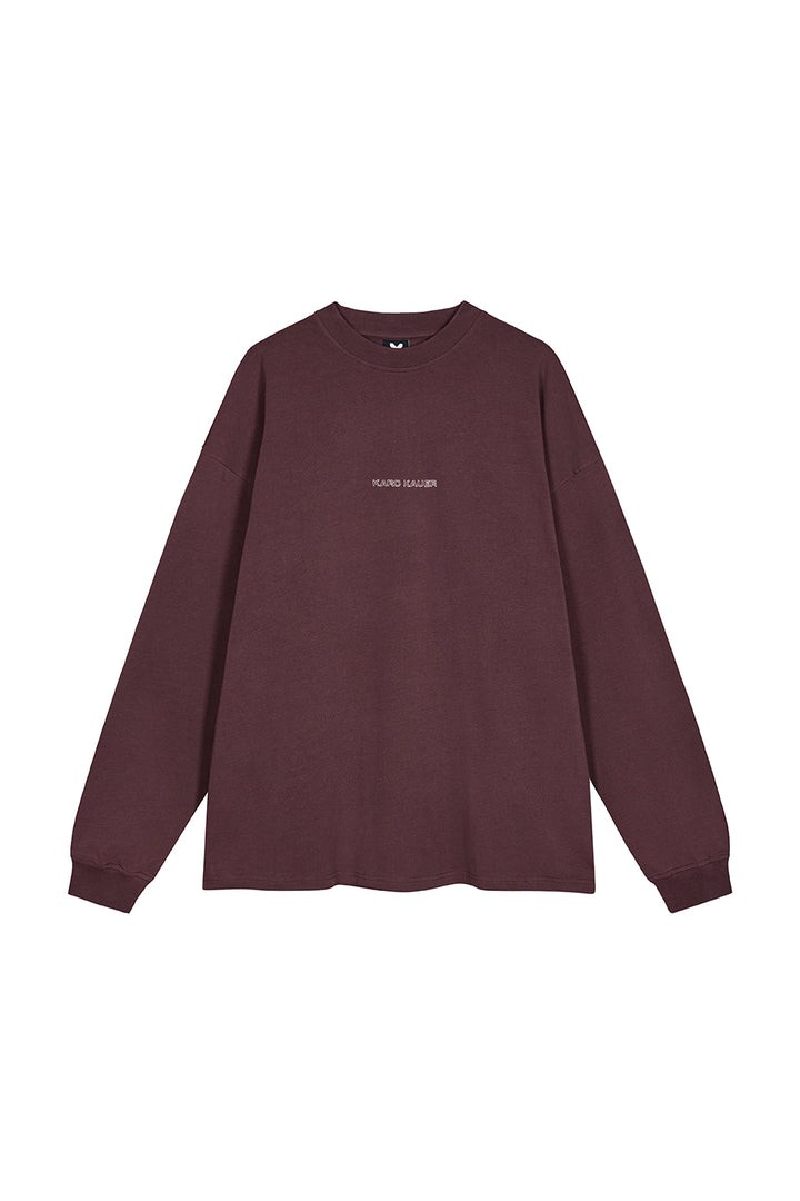 Longsleeve Plum - Karo Kauer Label
