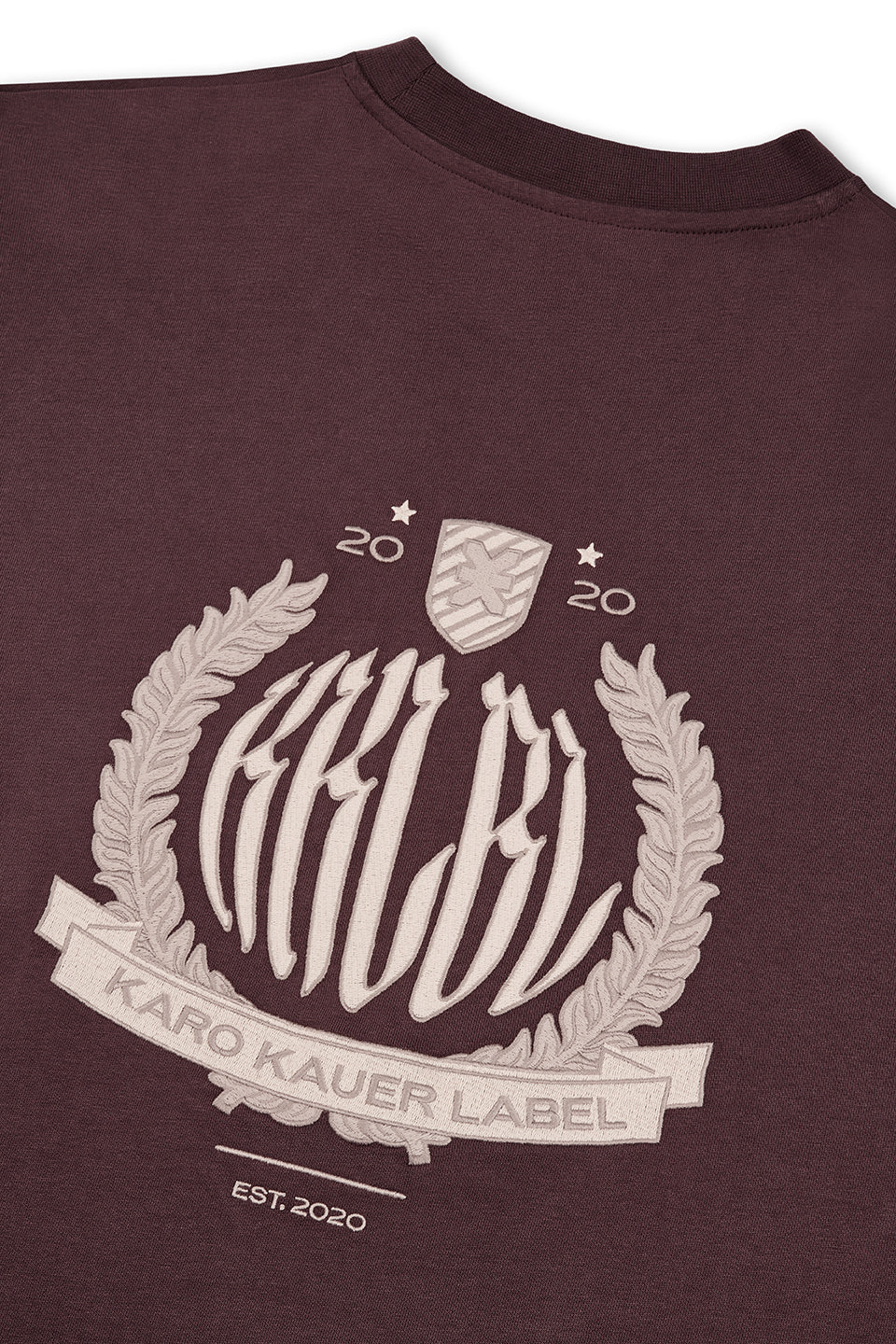 Longsleeve Plum - Karo Kauer Label