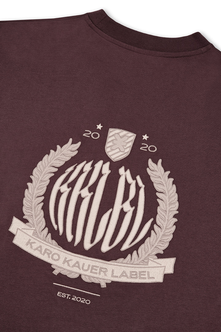 Longsleeve Plum - Karo Kauer Label
