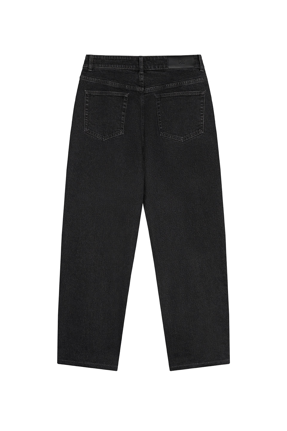 Denim Pants Cut Out Diamond - Karo Kauer Label