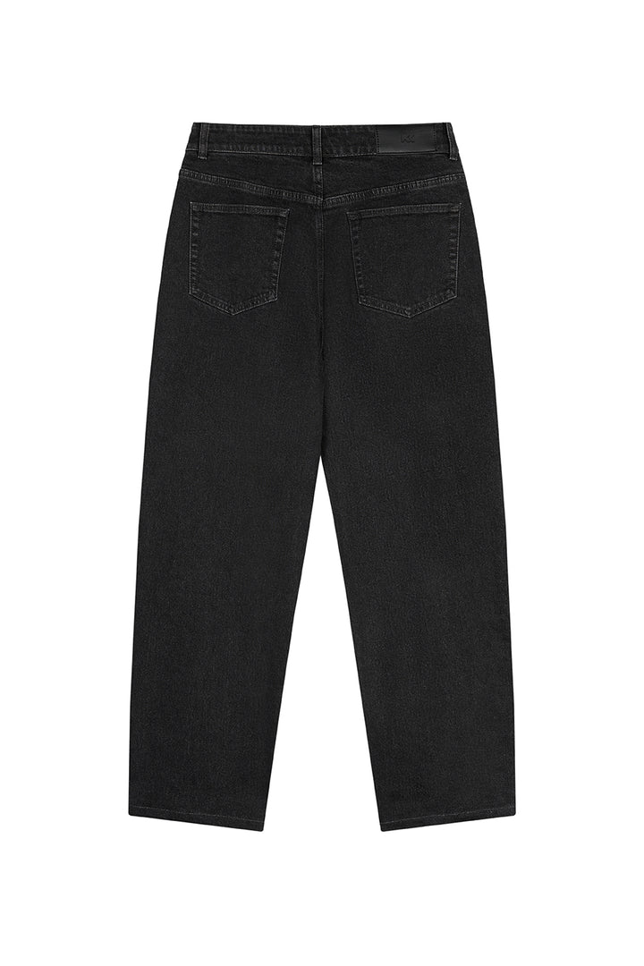 Denim Pants Cut Out Diamond - Karo Kauer Label