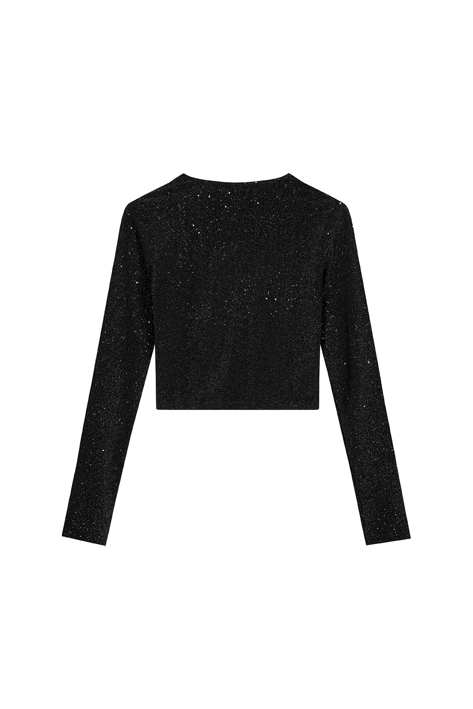 Mesh Longsleeve Sparkle - Karo Kauer Label