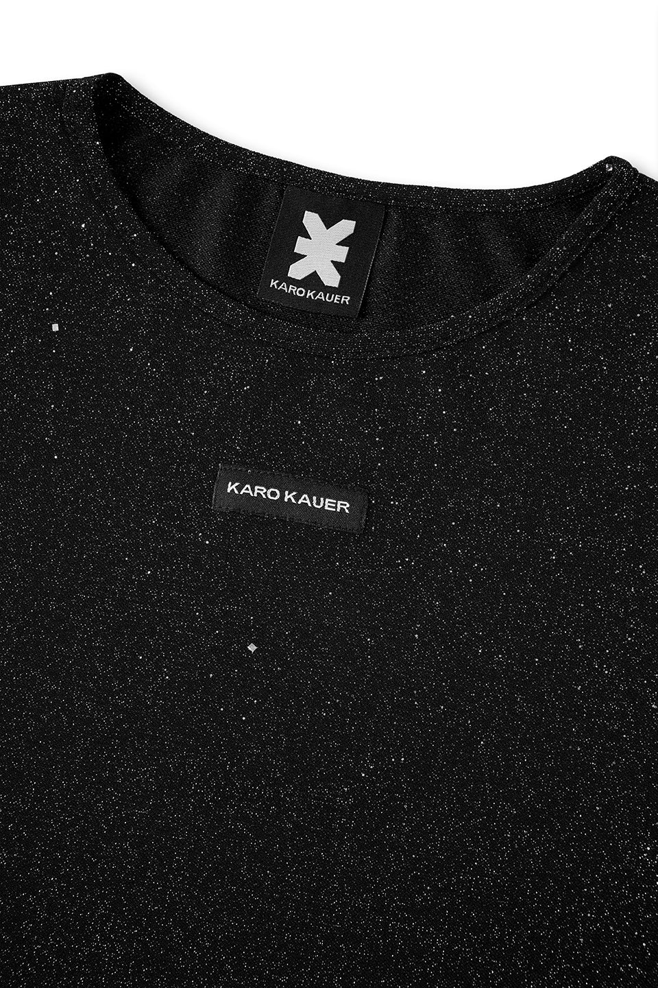 Mesh Longsleeve Sparkle - Karo Kauer Label