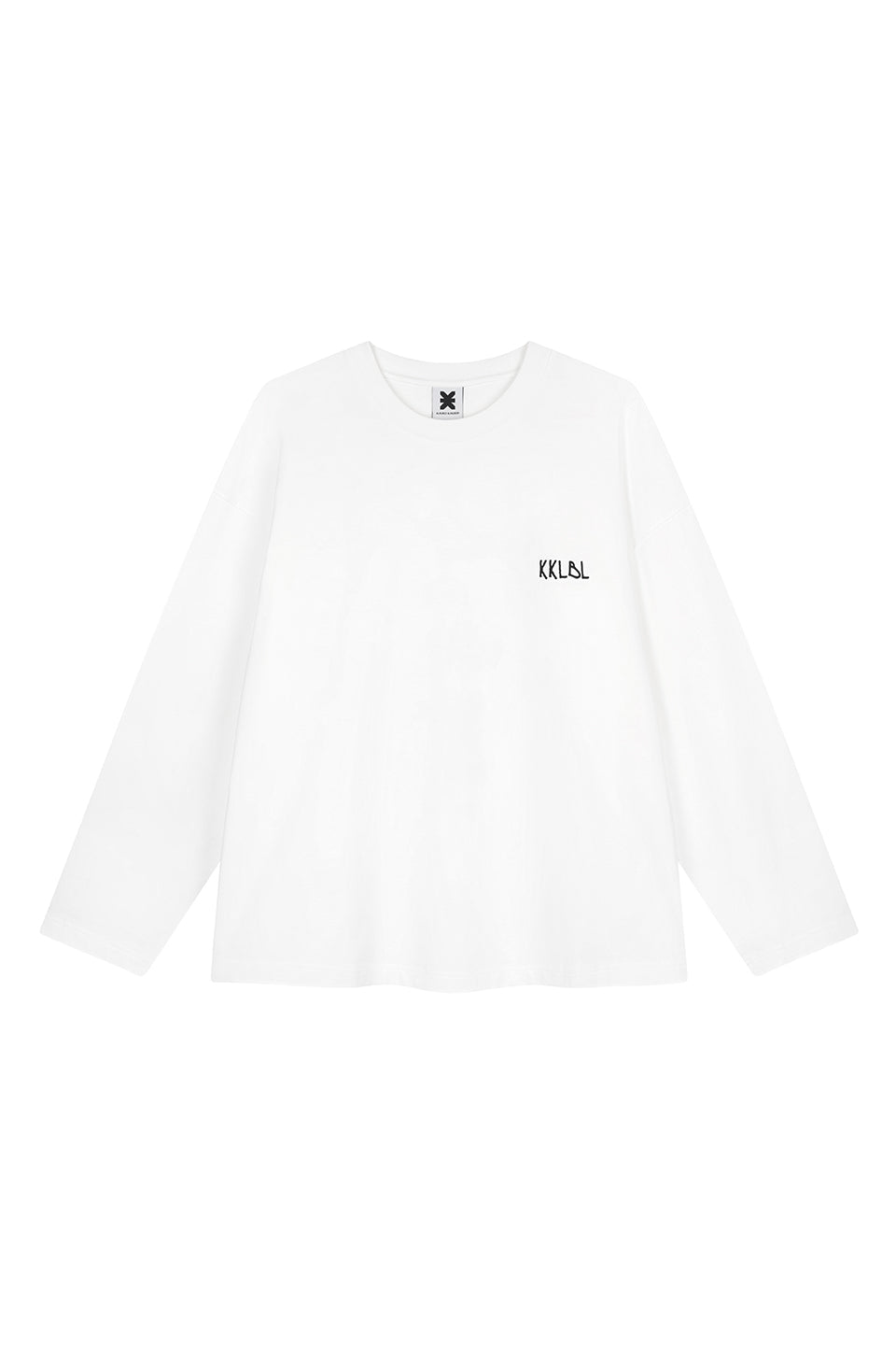 Longsleeve White Bubbles - Karo Kauer Label