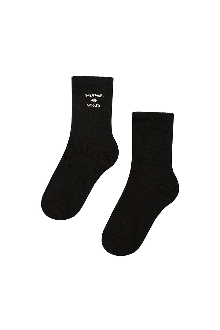 Socks Bubble Black - Karo Kauer Label
