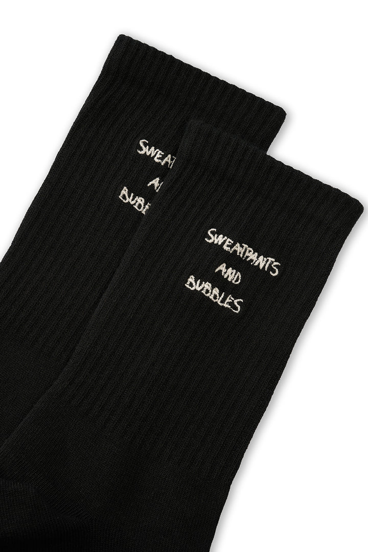 Socks Bubble Black - Karo Kauer Label