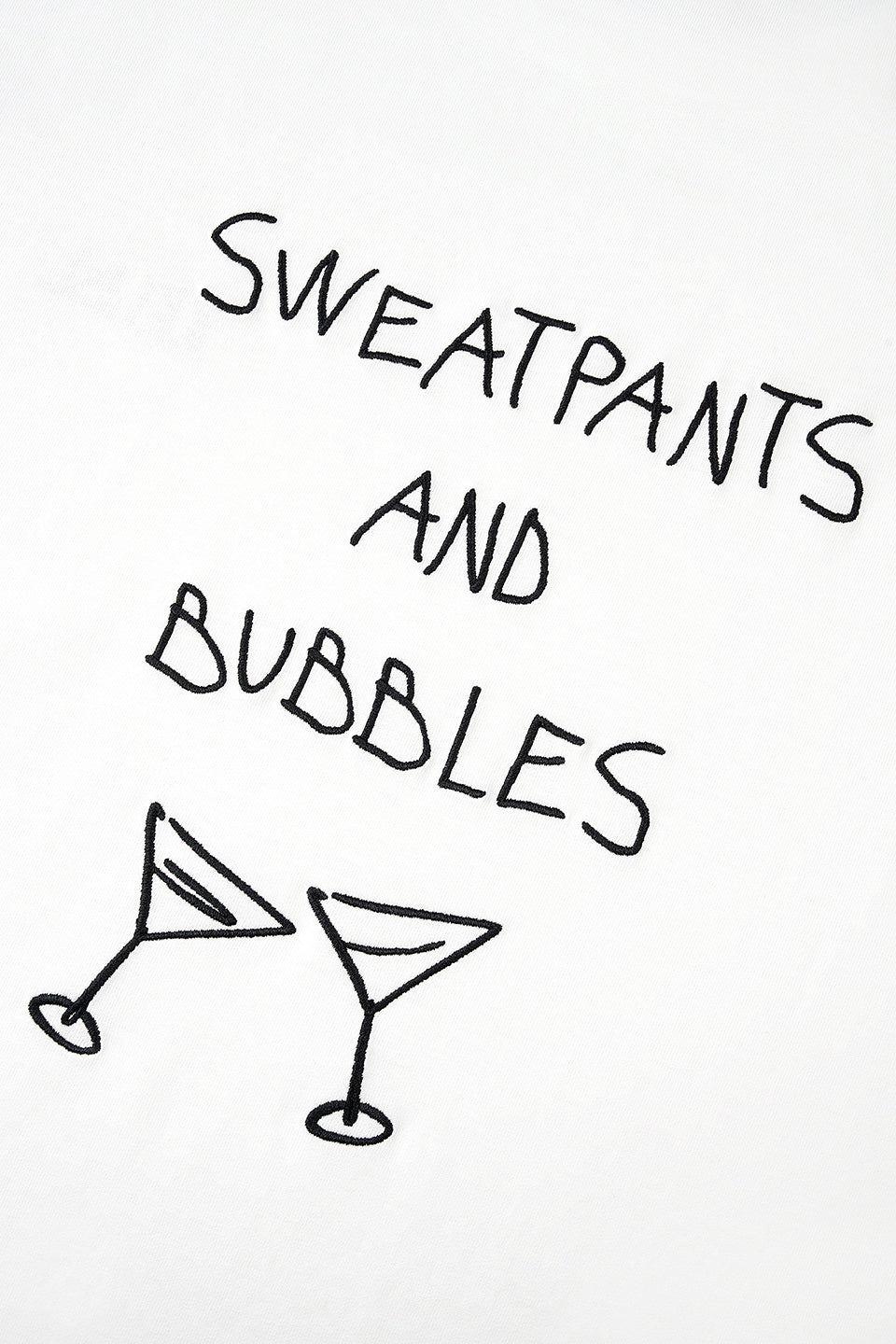 Longsleeve White Bubbles - Karo Kauer Label