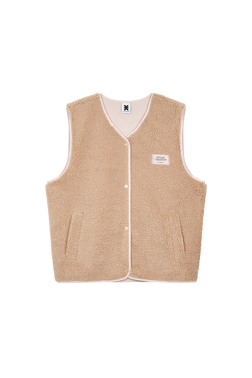 Teddy Vest - Karo Kauer Label