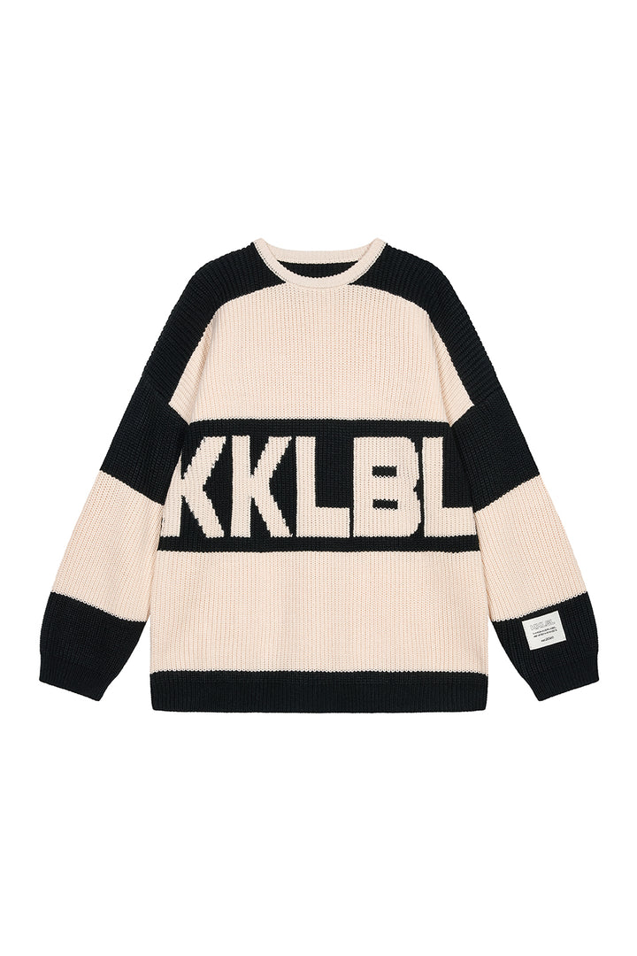 Knit Sweater Stripes - Karo Kauer Label