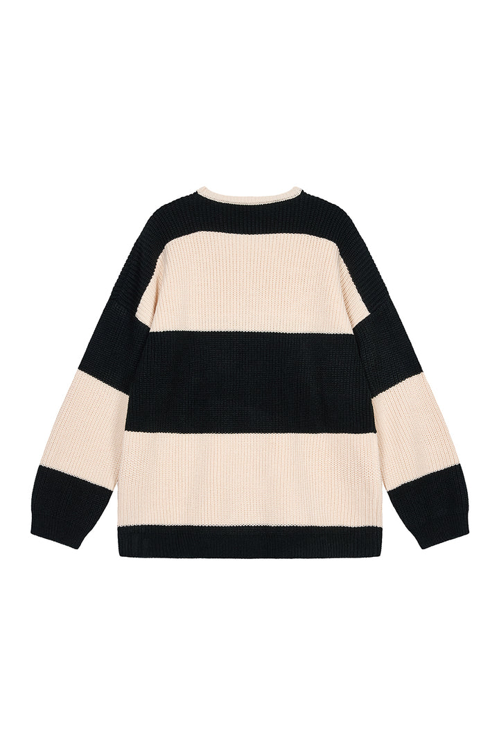 Knit Sweater Stripes - Karo Kauer Label