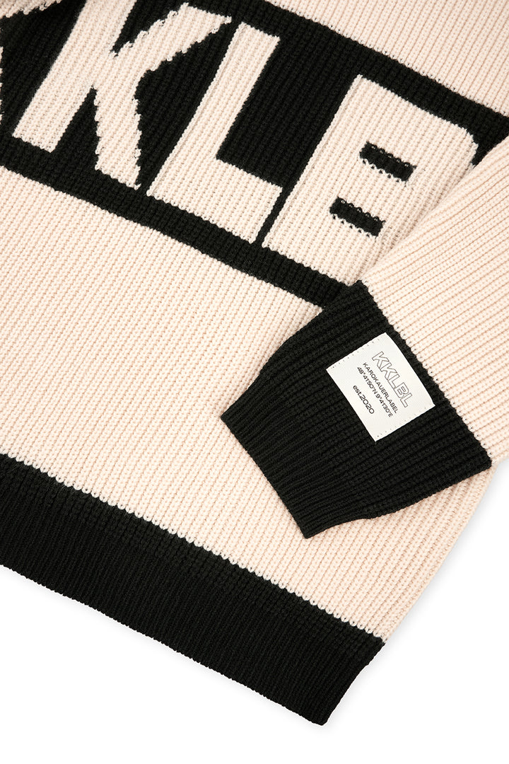 Knit Sweater Stripes - Karo Kauer Label