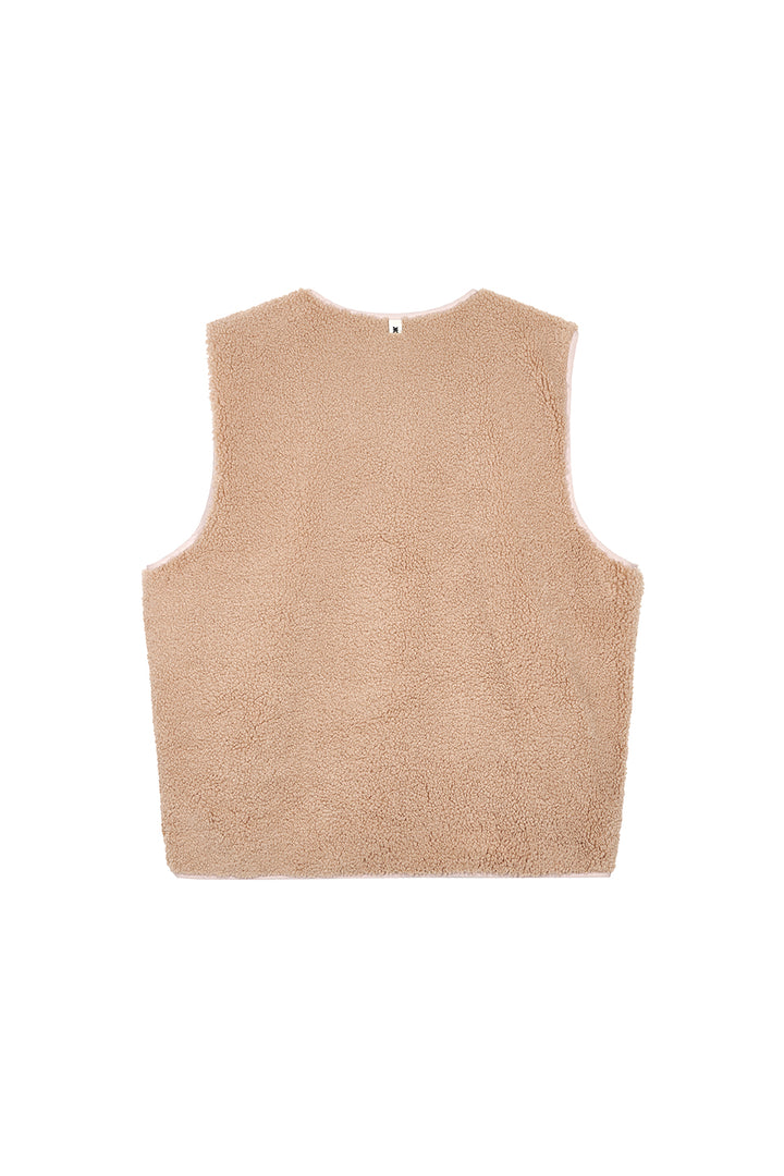 Teddy Vest - Karo Kauer Label