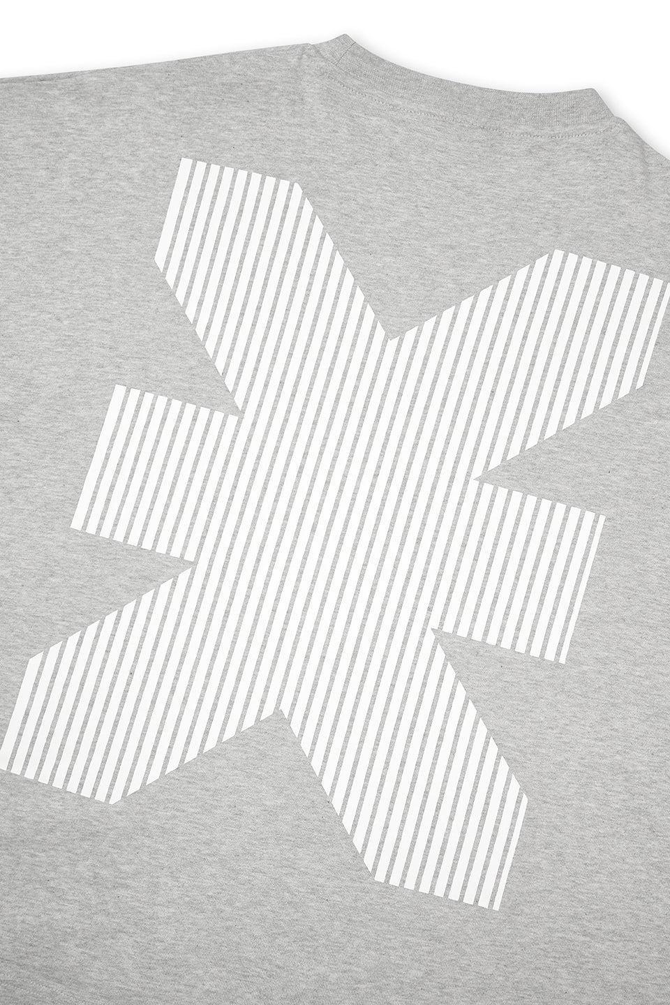 T-Shirt Cropped Grey Melange - Karo Kauer Label