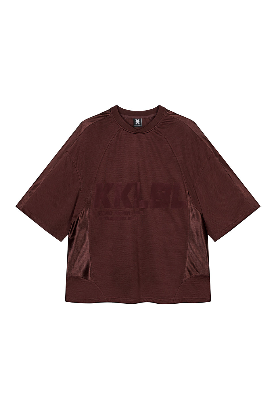 Jersey T-Shirt Brown - Karo Kauer Label