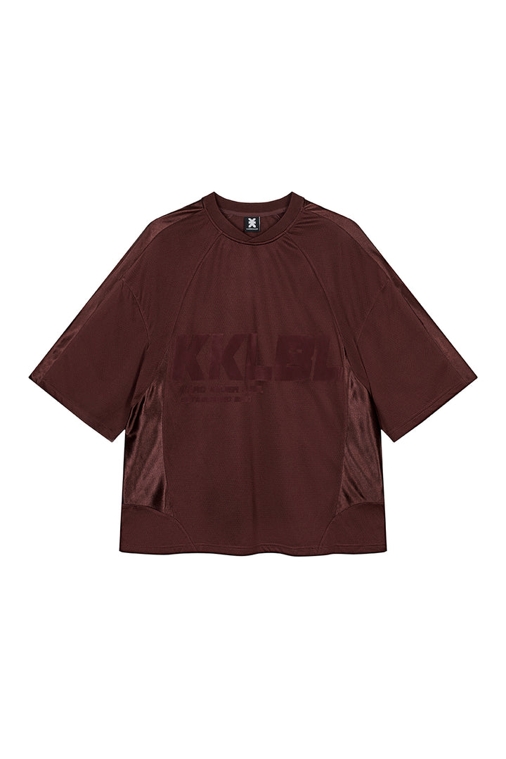 Jersey T-Shirt Brown - Karo Kauer Label