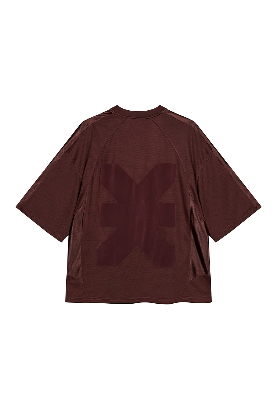 Jersey T-Shirt Brown - Karo Kauer Label