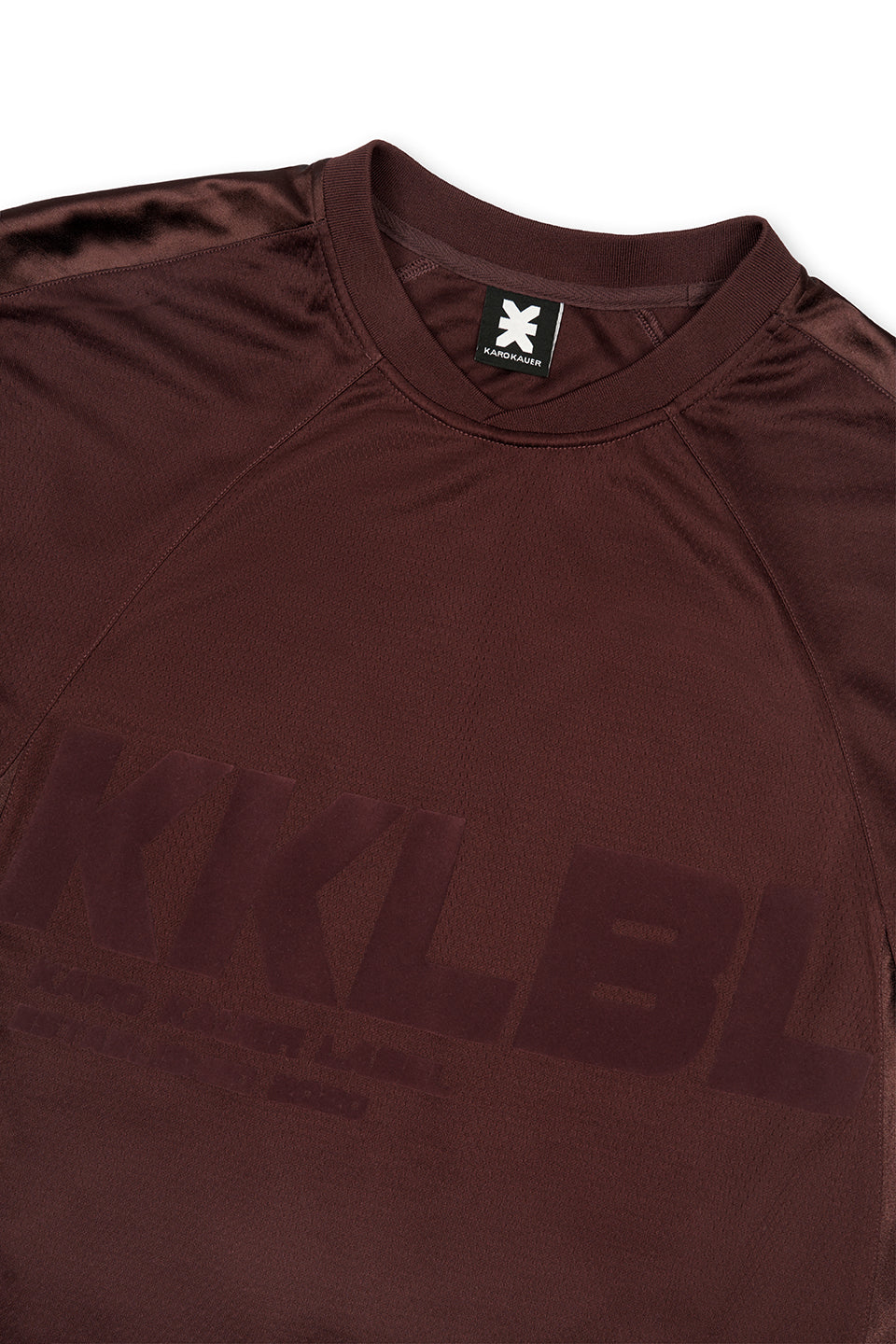 Jersey T-Shirt Brown - Karo Kauer Label