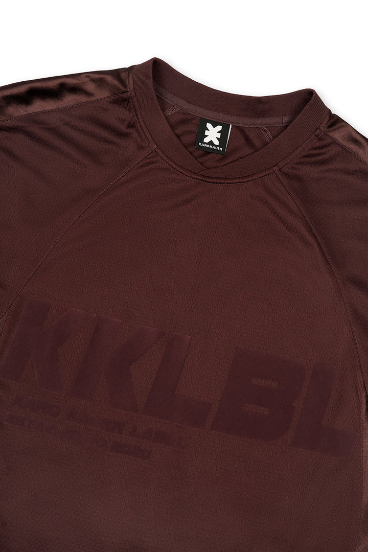 Jersey T-Shirt Brown - Karo Kauer Label