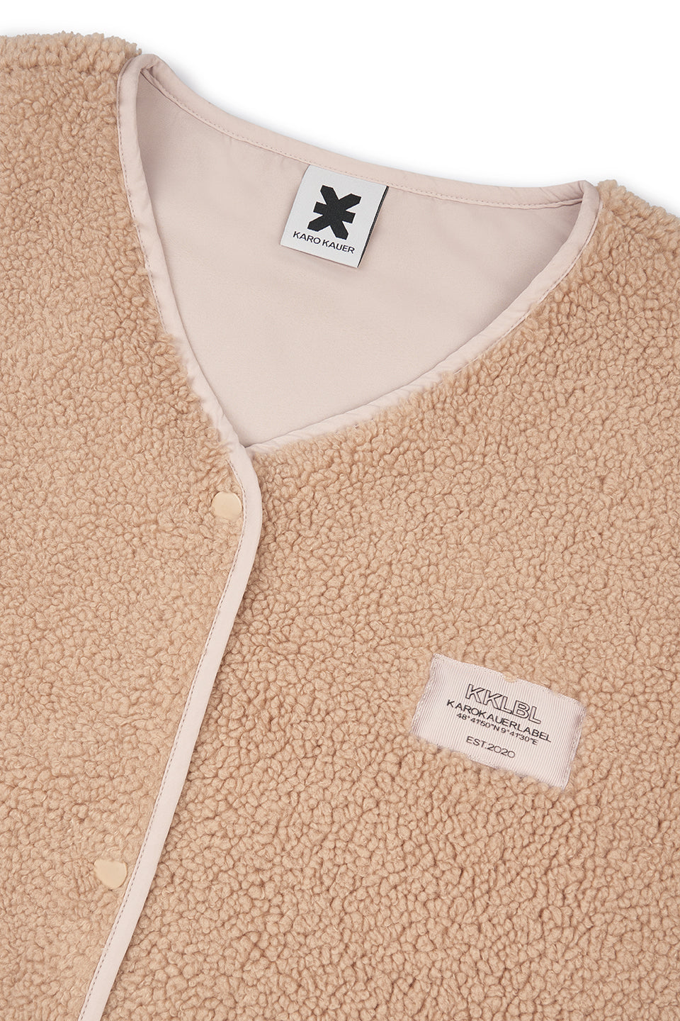 Teddy Vest - Karo Kauer Label