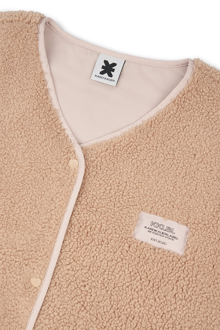 Teddy Vest - Karo Kauer Label