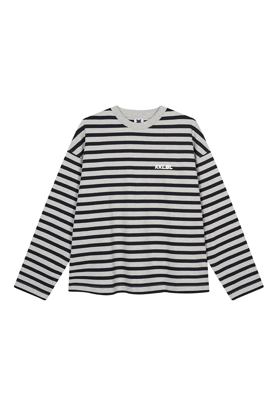 Longsleeve Cropped Stripes - Karo Kauer Label