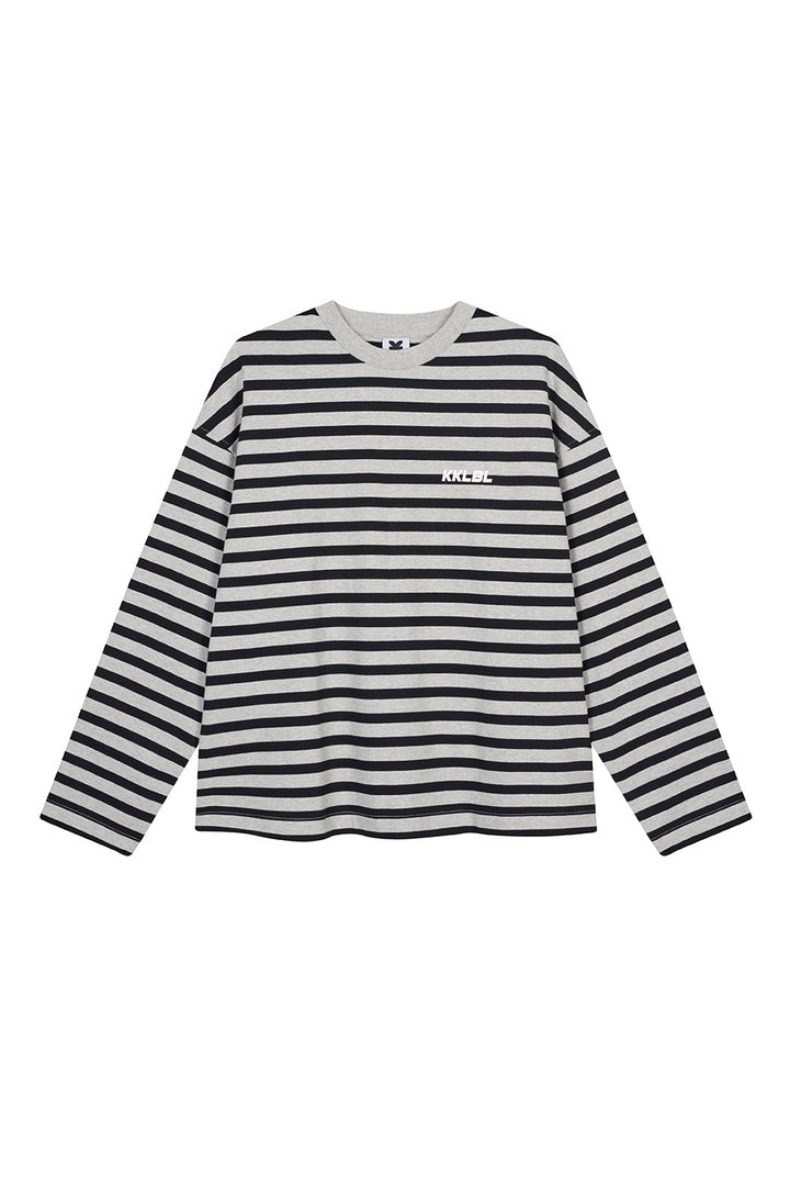 Longsleeve Cropped Stripes - Karo Kauer Label