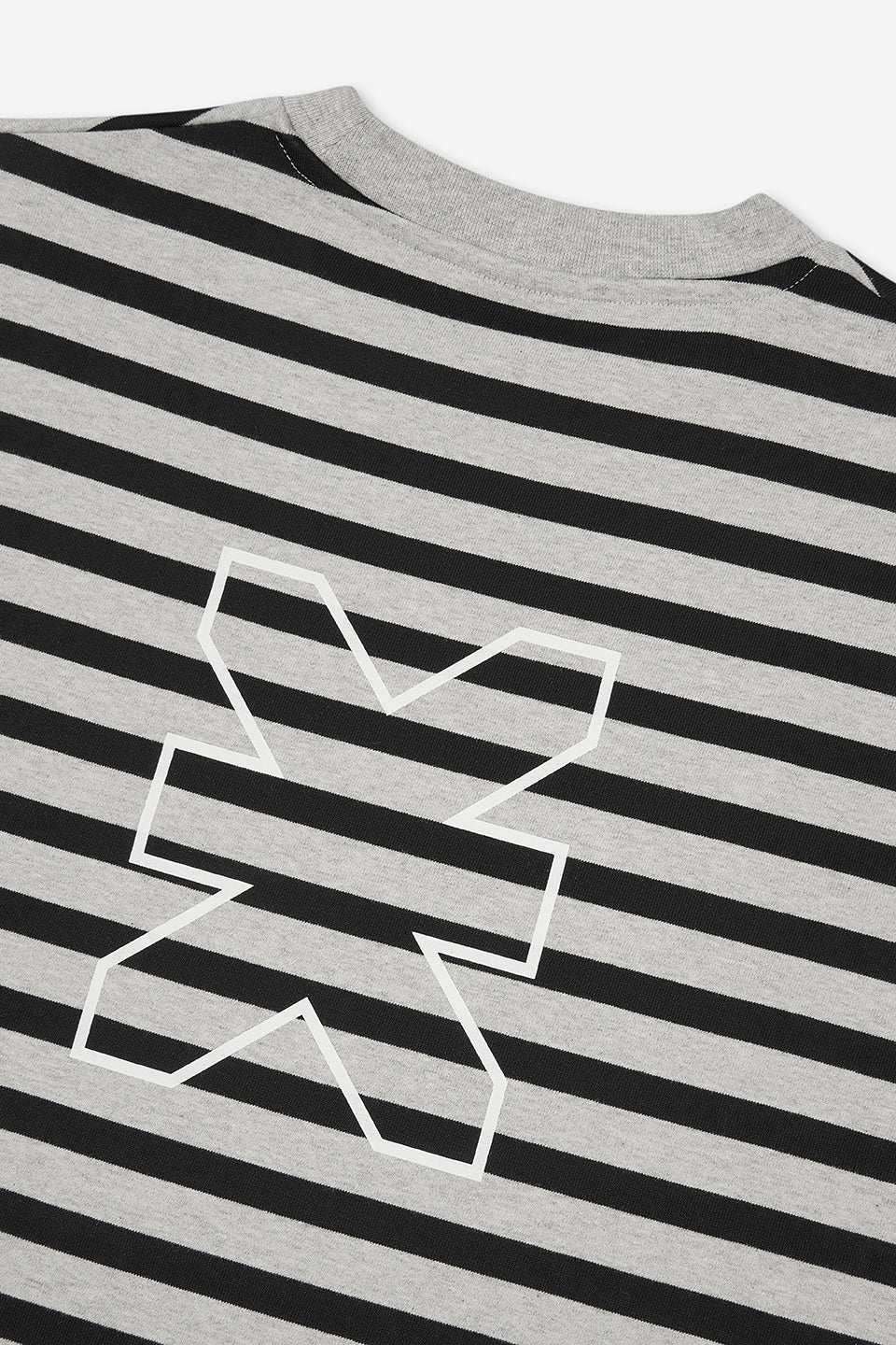 Longsleeve Cropped Stripes - Karo Kauer Label