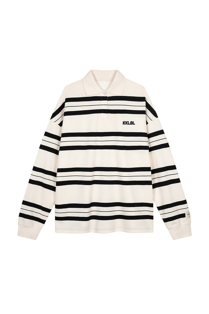 Poloshirt Stripes KKLBL - Karo Kauer Label
