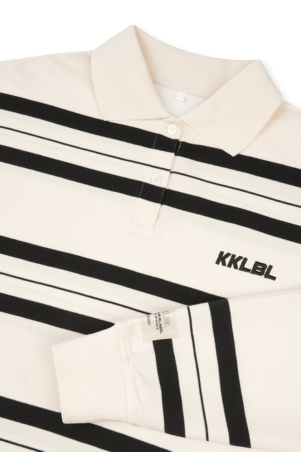 Poloshirt Stripes KKLBL - Karo Kauer Label