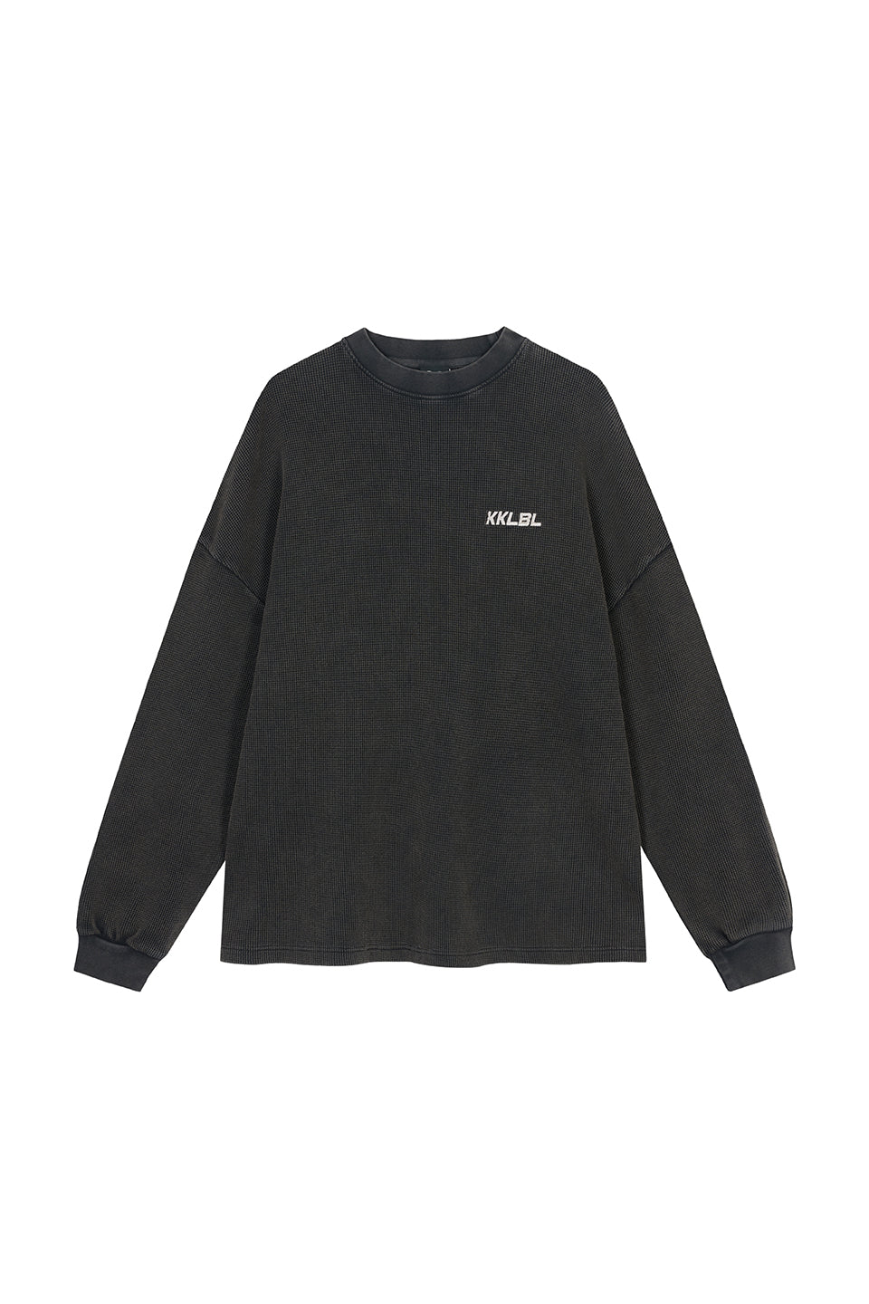 Longsleeve Washed Grey - Karo Kauer Label