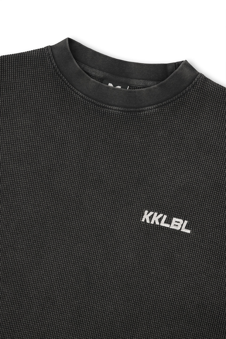 Longsleeve Washed Grey - Karo Kauer Label