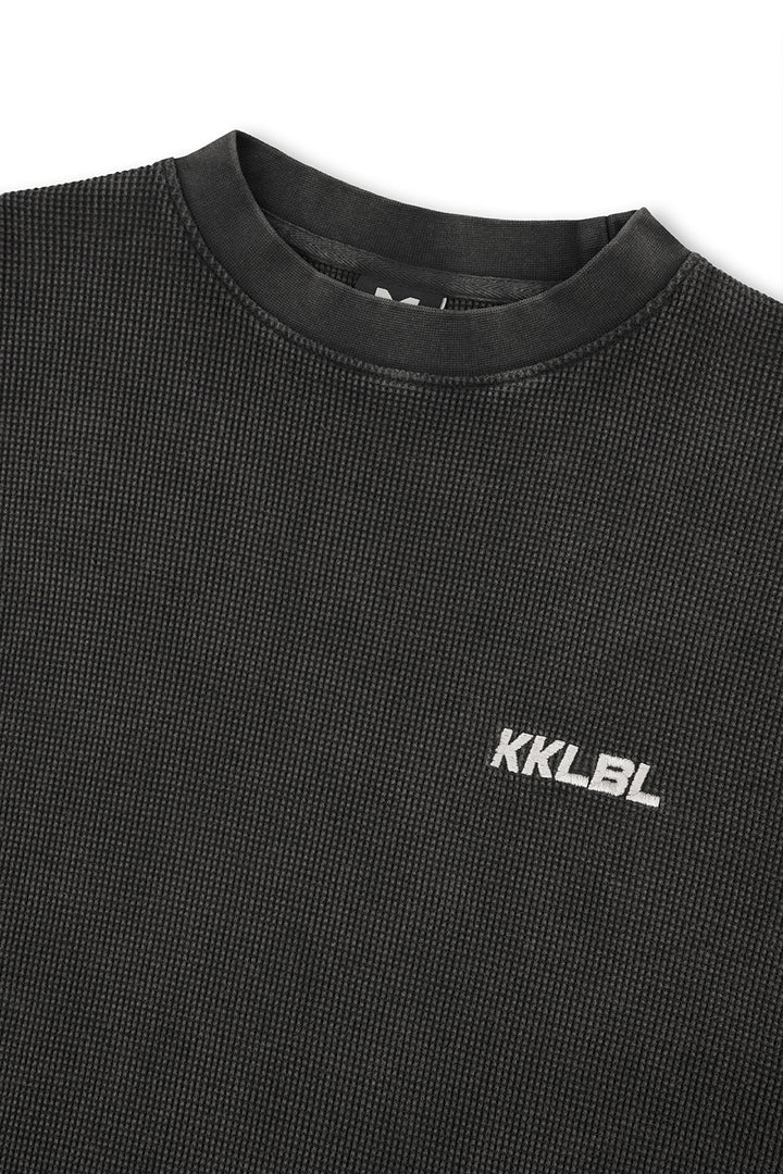 Longsleeve Washed Grey - Karo Kauer Label