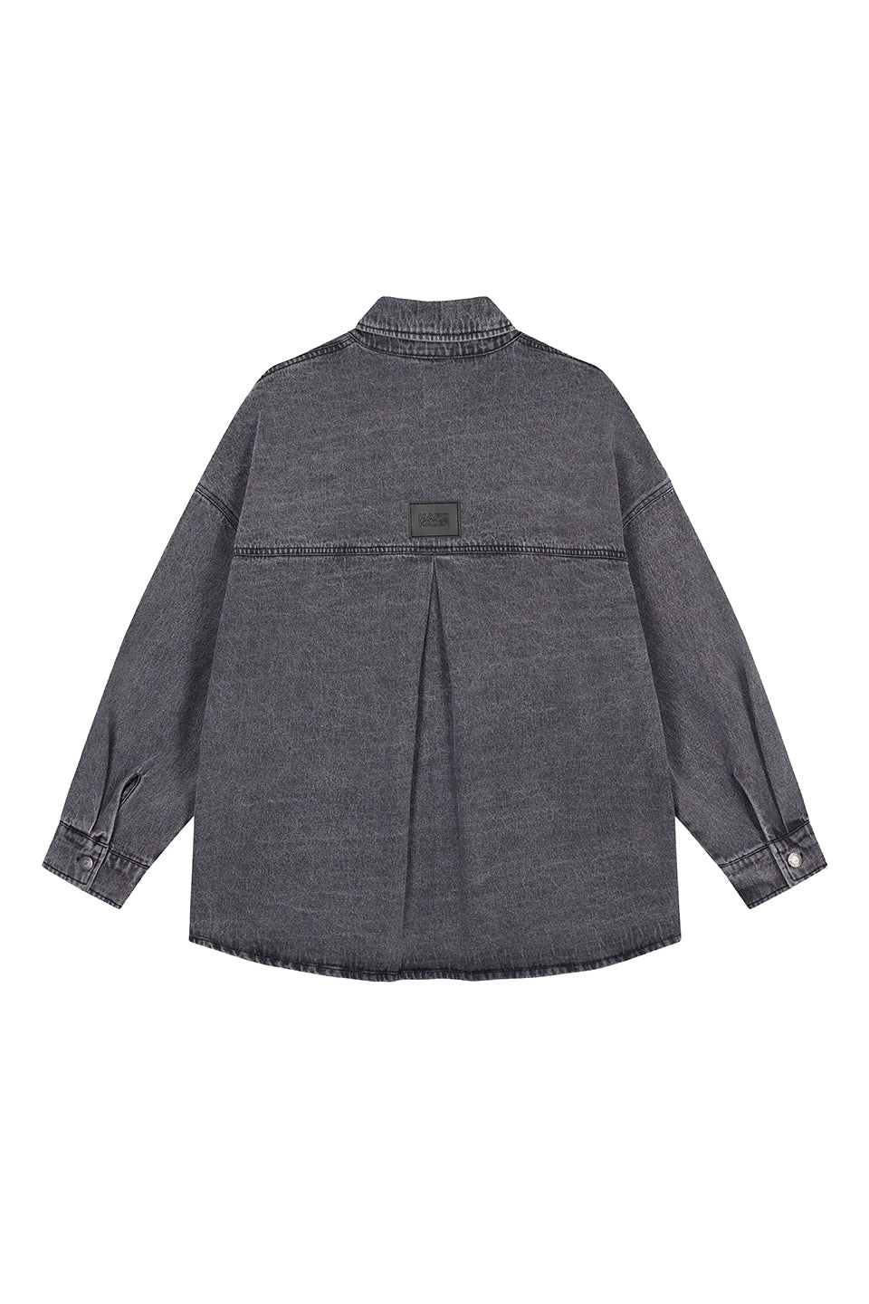 Denim Overshirt Grey - Karo Kauer Label