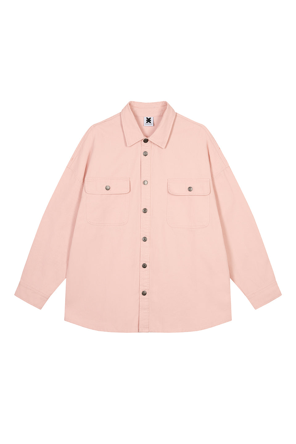 Denim Overshirt Rose - Karo Kauer Label