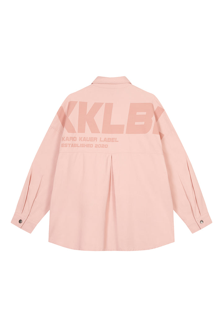 Denim Overshirt Rose - Karo Kauer Label