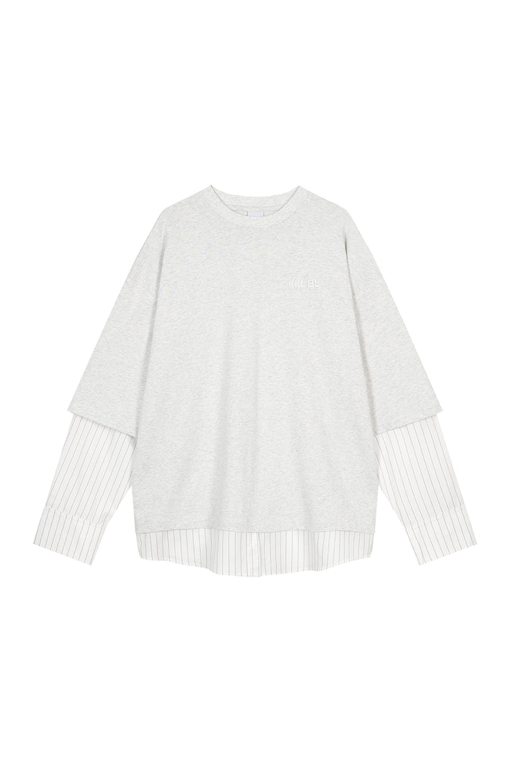 Longsleeve Layered - Karo Kauer Label