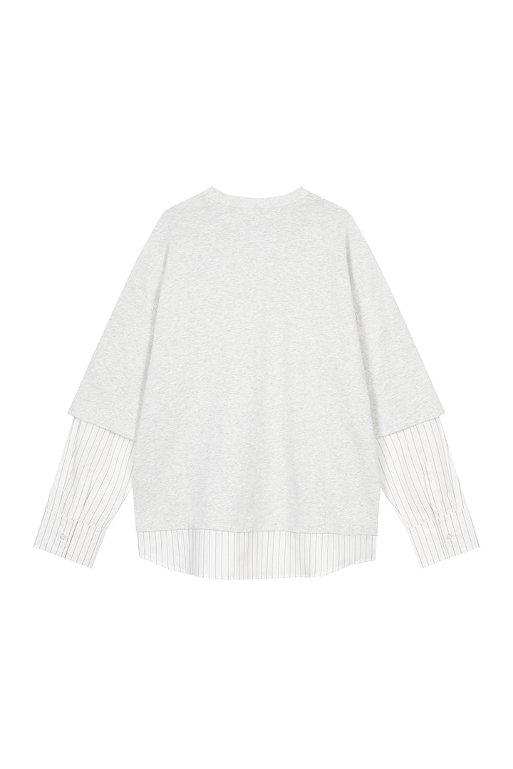 Longsleeve Layered - Karo Kauer Label