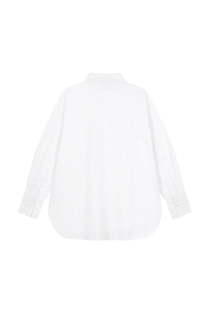 Woven Blouse White KK - Karo Kauer Label