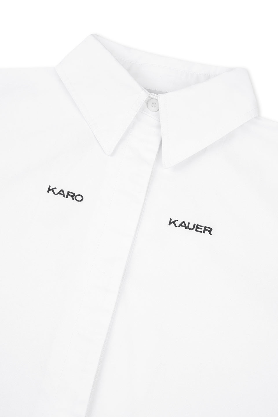 Woven Blouse White KK - Karo Kauer Label