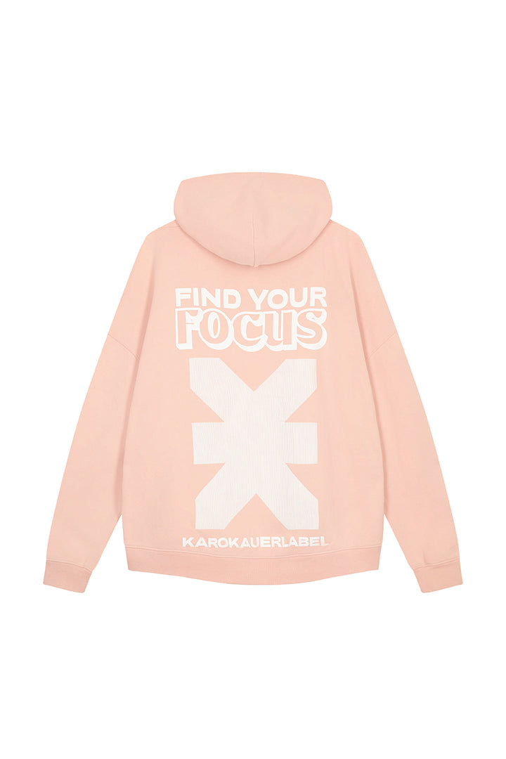 Hoodie Rose - Karo Kauer Label