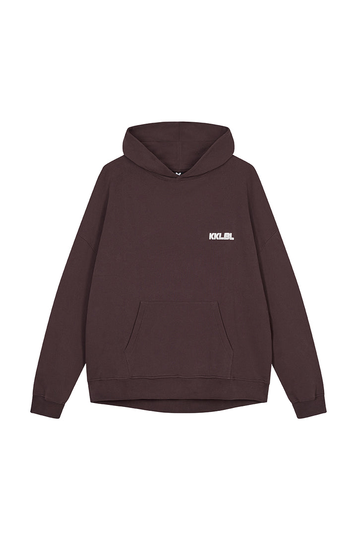 Hoodie Brown - Karo Kauer Label