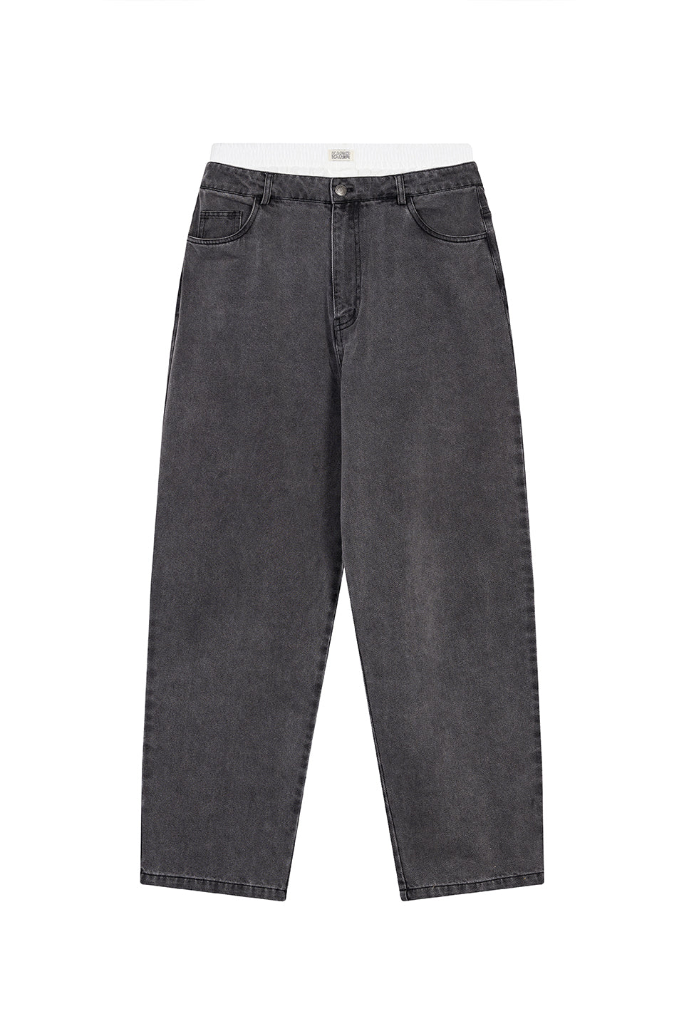 Denim Boxer Pants Grey - Karo Kauer Label